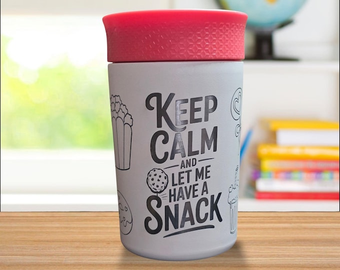 Kids Laser Engraved Tumbler