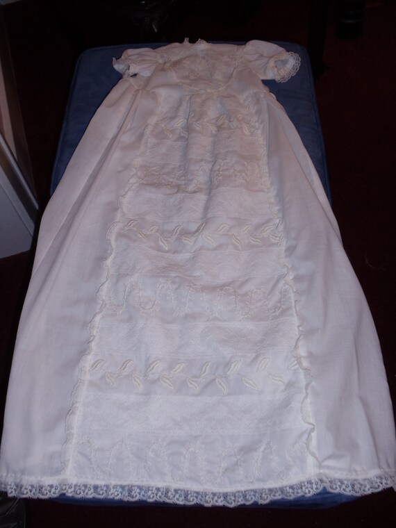 custom made christening gowns