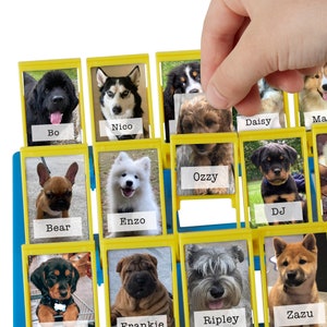 Dogspotting Guess Who Game Cards (Printable download)