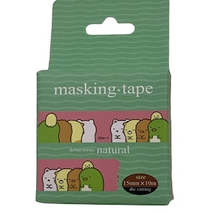 Kawaii Sumikkogurashi Style D Washi Tape 15mm