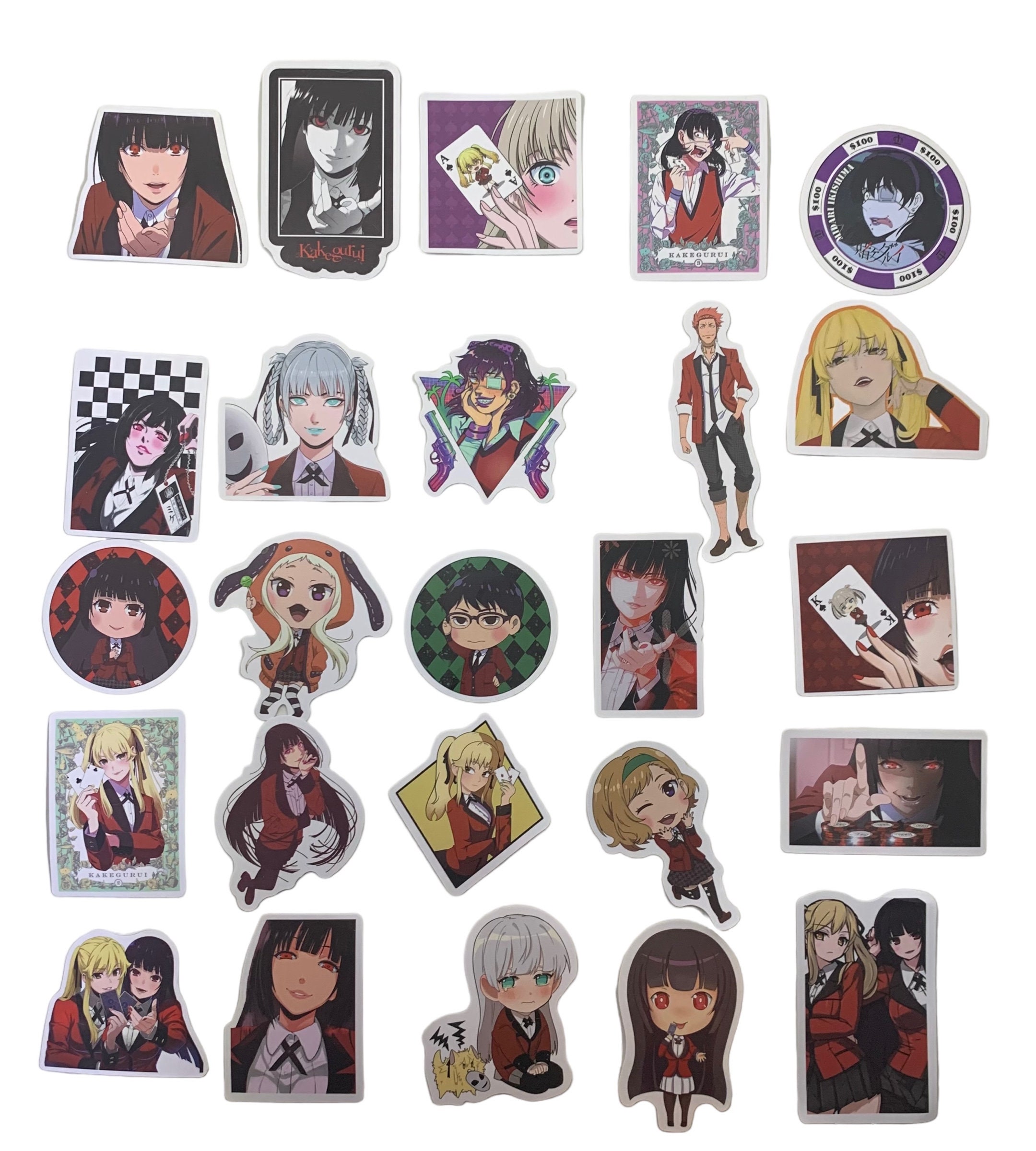 Kakegurui Anime Sticker - Kakegurui Anime Manga - Discover & Share