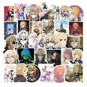 Violet evergarden animes vision  Produtos Personalizados no Elo7