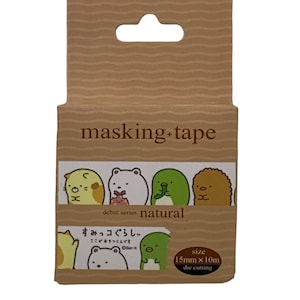 Kawaii Sumikkogurashi Style B Washy Tape 15mm