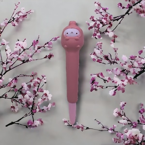 Kawaii Pink Molang Rabbit Squishy Desert Gel Pen 0.5mm