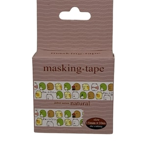 Kawaii Sumikkogurashi Style C Washy Tape 15mm