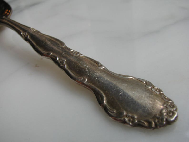 Buffet Server Table Serving Spoon Silverplate Serving Spoon Flirtation Oneida Flirtation Pattern Holiday Table 1881 Rogers Bros
