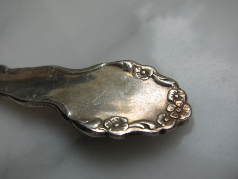 Buffet Server Table Serving Spoon Silverplate Serving Spoon Flirtation Oneida Flirtation Pattern Holiday Table 1881 Rogers Bros