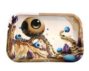 Rolling Tray- "The Playground"