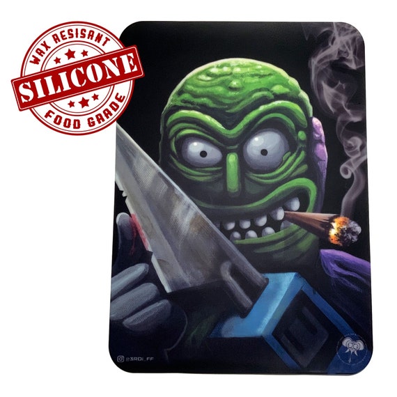 Non-Stick Silicone Dabbing Mat By