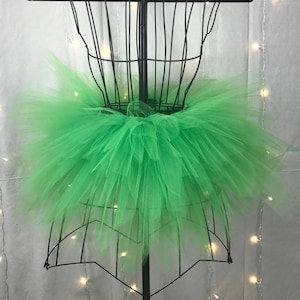 Elf Tutu - Emerald Green Spike Tutu - Available in Infant, Toddlers, Girls, Teenager, Adult and Plus Sizes
