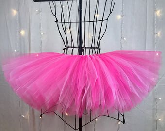 Kenley Tutu - Tutu rose et Fuchsia - disponible en nourrisson, tout-petits, filles, ADO, adulte et Plus des tailles