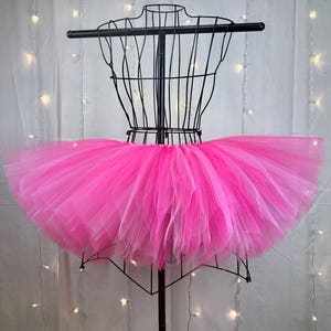 Kenley Tutu - Fuchsia and Pink Tutu - Available in Infant, Toddlers, Girls, Teenager, Adult and Plus Sizes