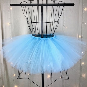 Skye Tutu - Baby Blue Tutu - Available in Infant, Toddlers, Girls, Teenager and Adult Sizes
