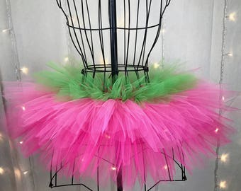 Strawberry Tutu - Spike Tutu - Rave Tutu - Available in Infant, Toddlers, Girls, Teenager, Adult and Plus  Sizes