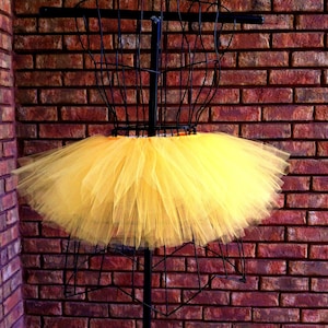 Reagan Tutu Yellow Adult Tutu Neon Tutu Custom Tutu Available in Infant, Toddlers, Girls, Teenager,Adult & Plus Sizes image 1