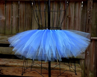 Blair Tutu - Blue Tutu - Rave Tutu - Available in Infant, Toddlers, Girls, Teenager, Adult and Plus Sizes