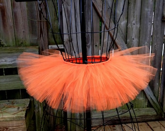 Pumpkin Tutu - Orange Halloween Tutu - Available in Infant, Toddlers, Girls, Teenager and Adult Sizes