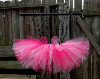 Elle Tutu - Pink Tutu - Birthday Tutu - Available in Infant, Toddlers, Girls, Teenager, Adult and Plus Sizes