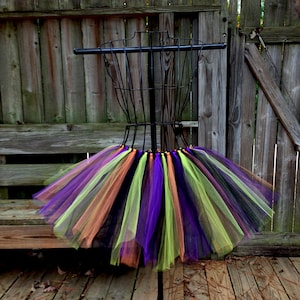 Lucinda Tutu - Tutu di Halloween da strega - Disponibile nelle taglie per neonati, bambini piccoli, bambine, adolescenti, adulti e taglie forti