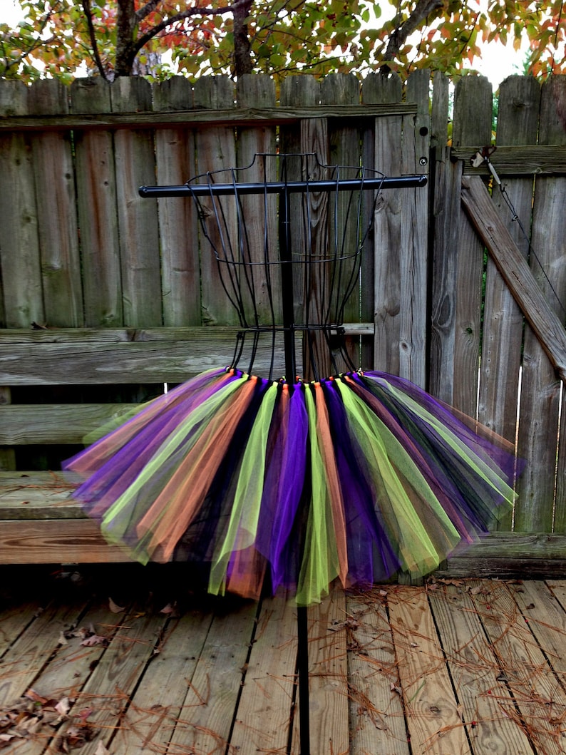 Lucinda Tutu Witch Halloween Tutu Available in Infant, Toddlers, Girls, Teenager, Adult and Plus Sizes image 1