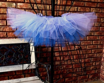 Romy Tutu - Reversible Tutu - Lavender and Smoke Blue - Available in Infant, Toddlers, Girls, Teenager, Adult and Plus Sizes