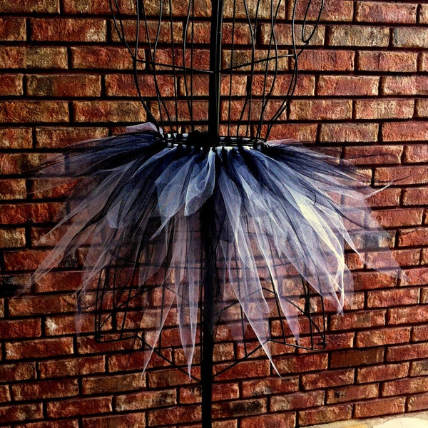 Finley Tutu - Spike Tutu - Black and White - Available in Infant, Toddlers, Girls, Teenager, Adult and Plus Sizes