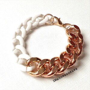 Ciara Bracelet in Rose Gold