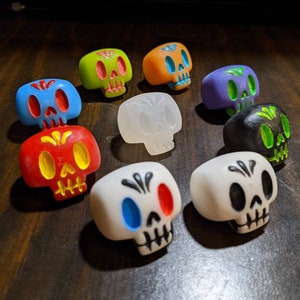 Lil Mr. Marrow Sugar Skulls Designer Resin Art Toys