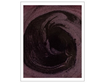 Photograph on Fine Art Paper - Blueberry Puree