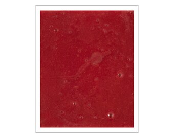 Photograph on Fine Art Paper - Raspberry Souffle: Puree