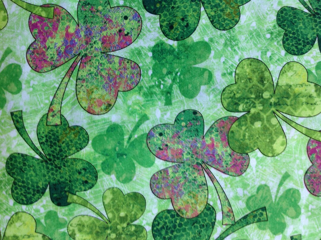 Shades of Clover by Joy Hall for Springs Creative Products Group ...