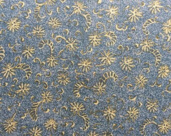 Victoria by Benartex/quilting Sewing Craft Fabric/medium Scale