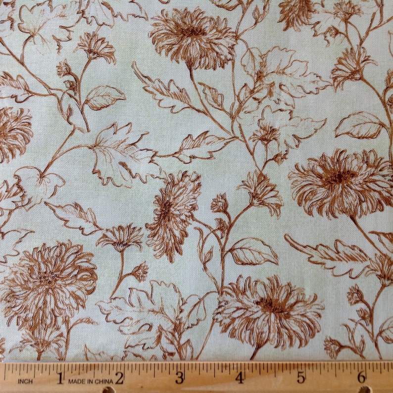 Mums and Marigolds Stencil Mums by Susan Winget/floral Etsy