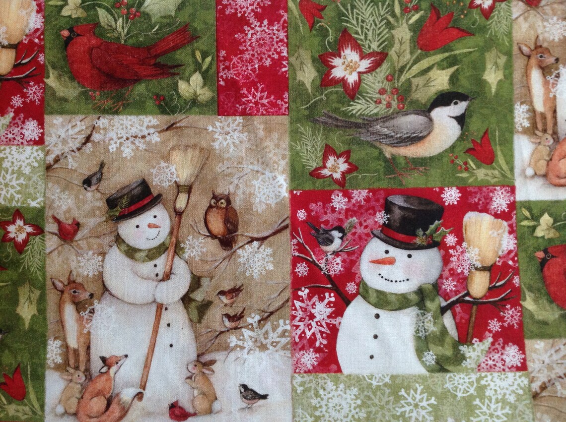 Snowman patch by susan wingetquilting sewing craft  etsy