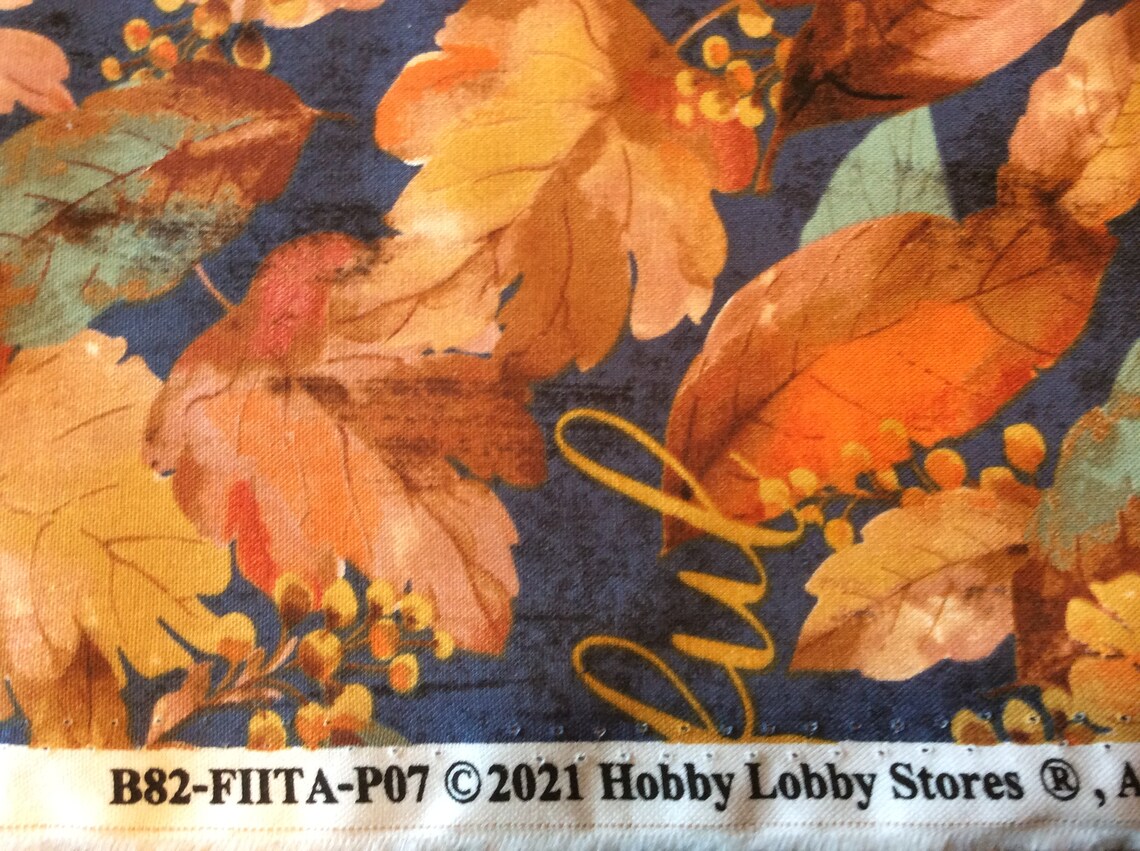 Thankful Blue by Brother Sister Design Studio/quilting Sewing Etsy