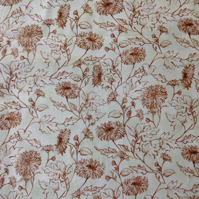 Mums and Marigolds Stencil Mums by Susan Winget/floral Etsy