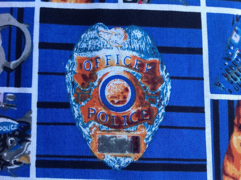 Police Department By Sykes Enterprises For Fabrique Etsy