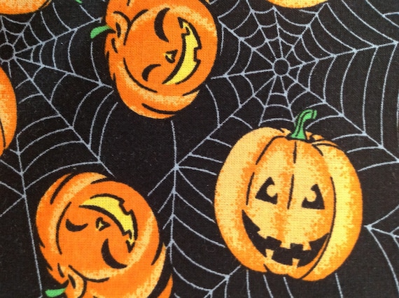 Trick Or Treat Halloween Panel Make A Cushion Upholstery Craft