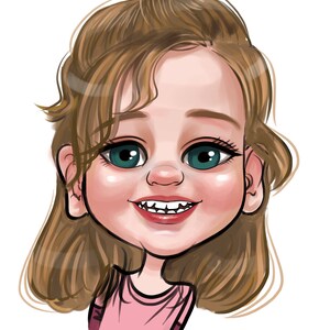 Niestandardowe karykatury ze zdjęć, ilustracje portretów kreskówkowych, profil na Facebooku, spersonalizowane prezenty dla przyjaciół, niepowtarzalne pomysły