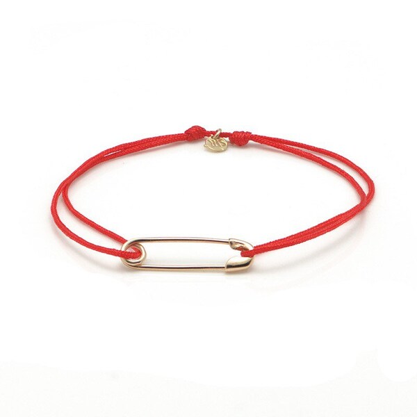 Safety Pin Bracelet Etsy