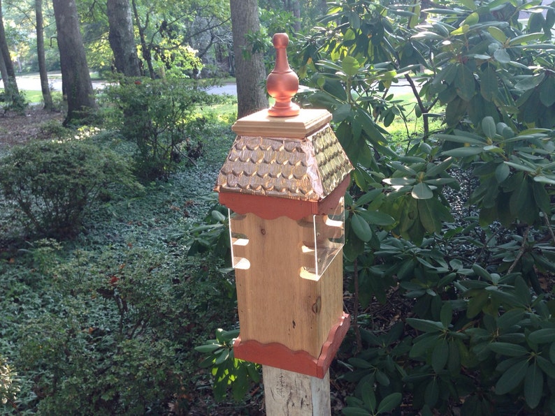 Woodpecker Bird Feeder Woodworking Paper Plan Etsy