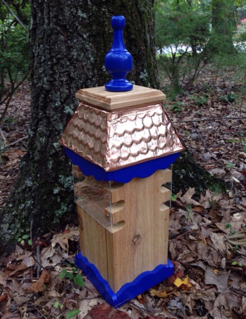 Woodpecker Bird Feeder Woodworking Paper Plan Etsy