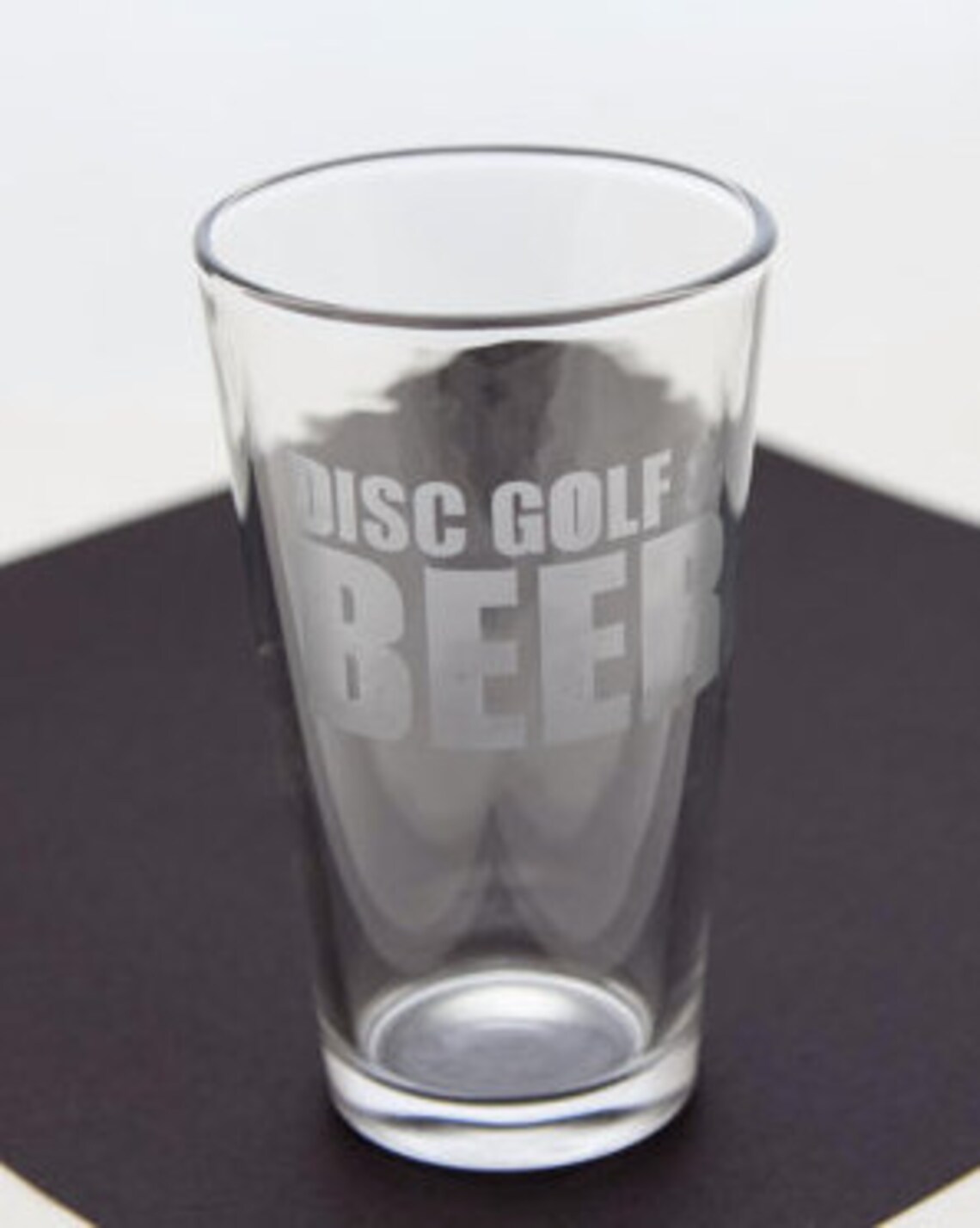 golf beer glass