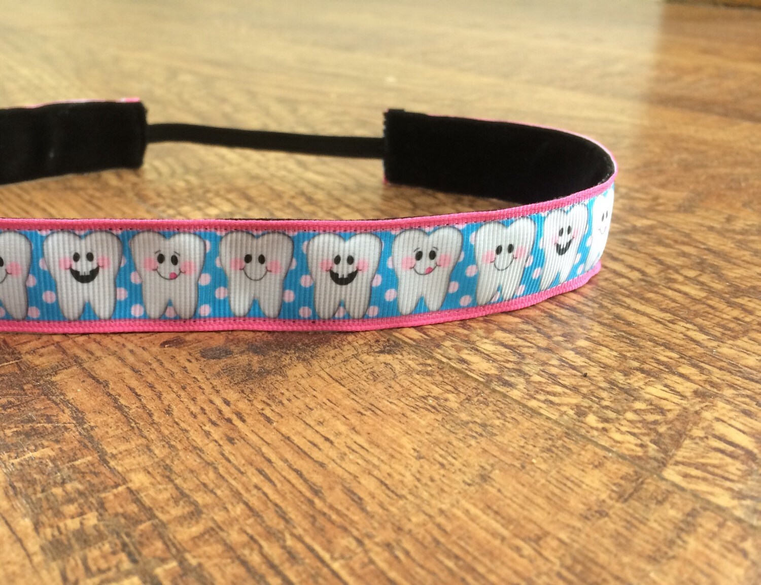 Dental hygienist headband. Dentist nonslip headband. Tooth Etsy