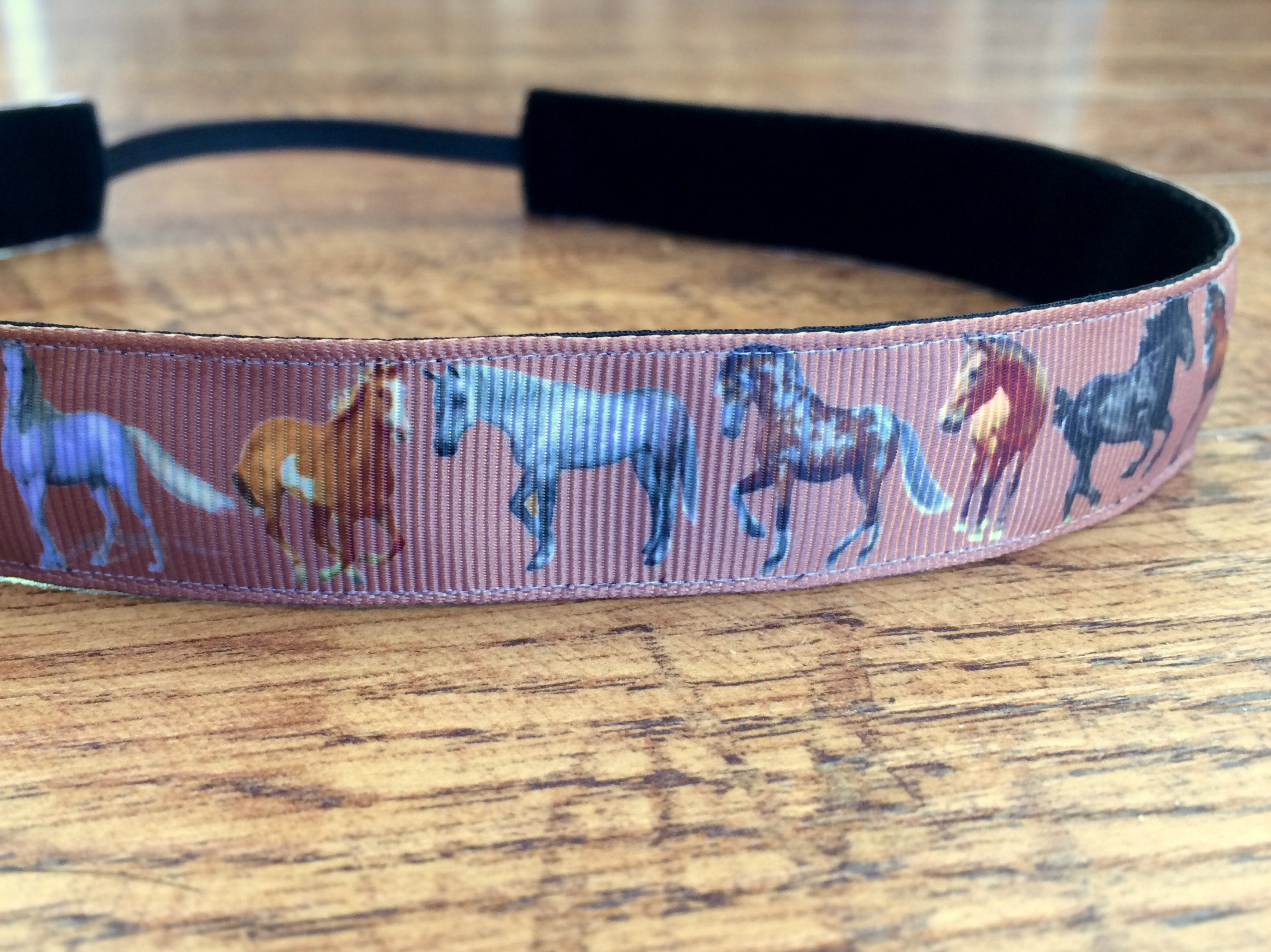 Horse headband. Horses headband. Pony headband. Girl's Etsy
