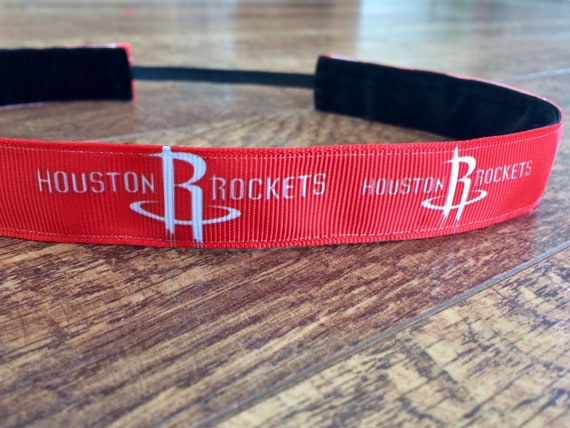 Houston Rockets Grosgrain Ribbon