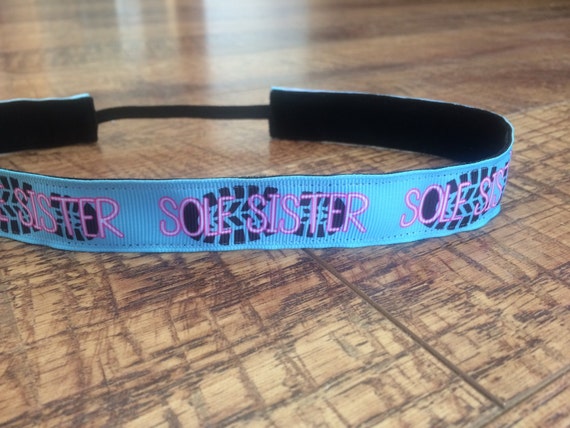 Sweaty Bands Marathon gift Girls running. Gifts for runners Running headband
