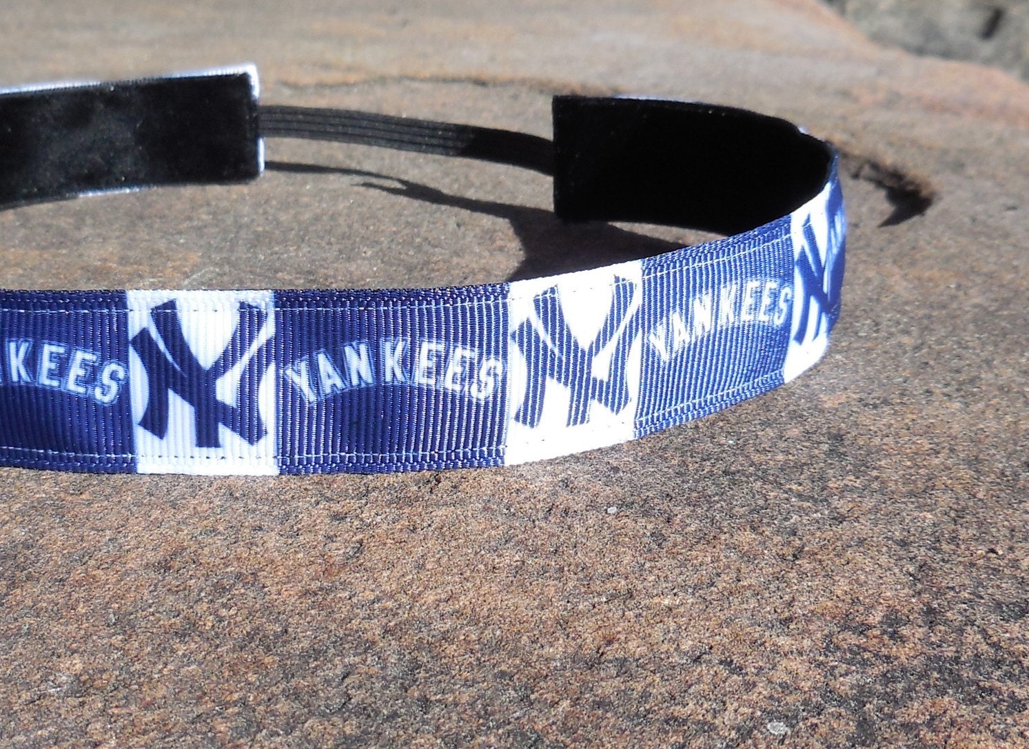 New York Yankees headband. Yankees headband. New York Yankees. Etsy