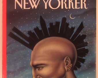 Vintage The New Yorker 1995 Magazine Cover