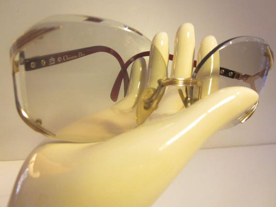 Vintage Rounded Oversize Christian Dior Accessory… - image 3